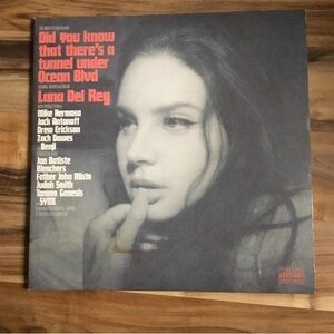Lana Del Rey Vinyl Record